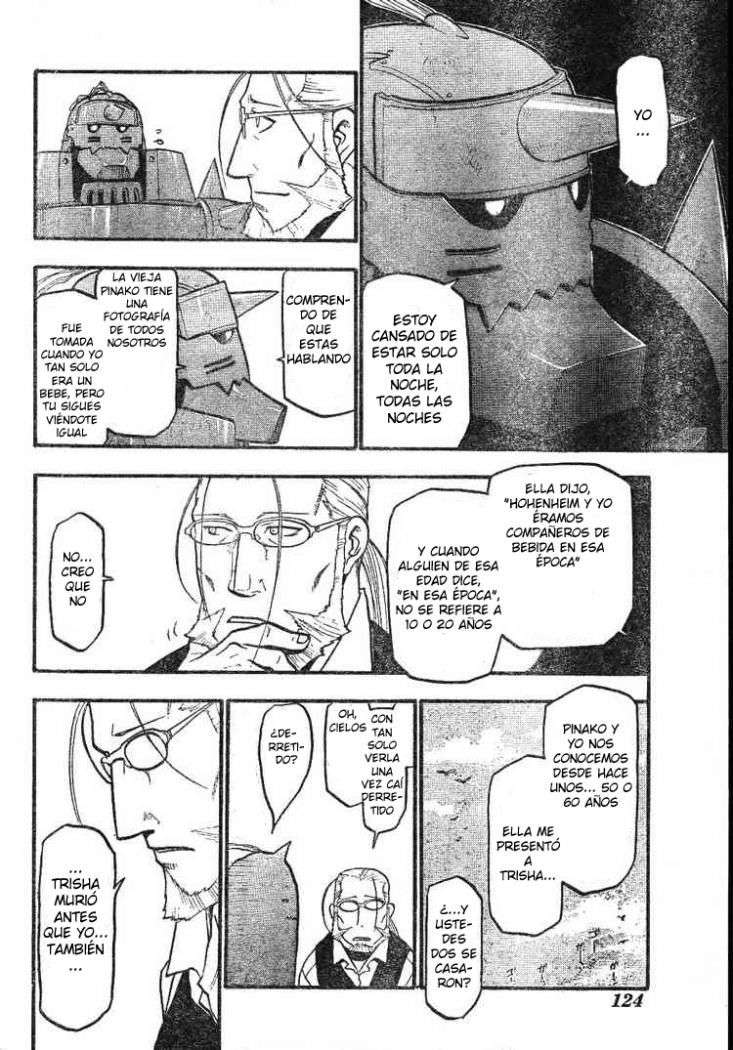 Read Fullmetal Alchemist ES Manga Online