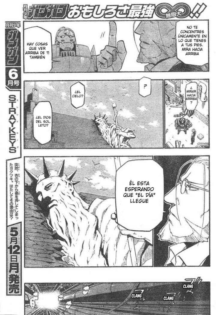 Read Fullmetal Alchemist ES Manga Online