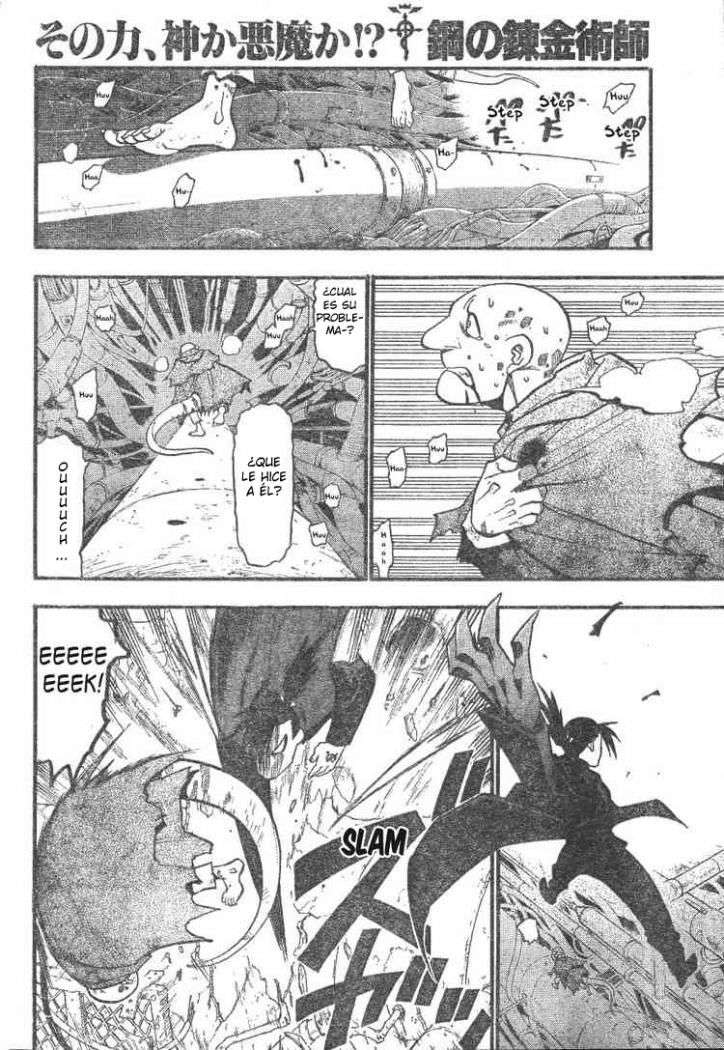 Read Fullmetal Alchemist ES Manga Online