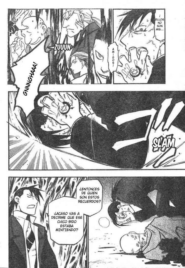 Read Fullmetal Alchemist ES Manga Online