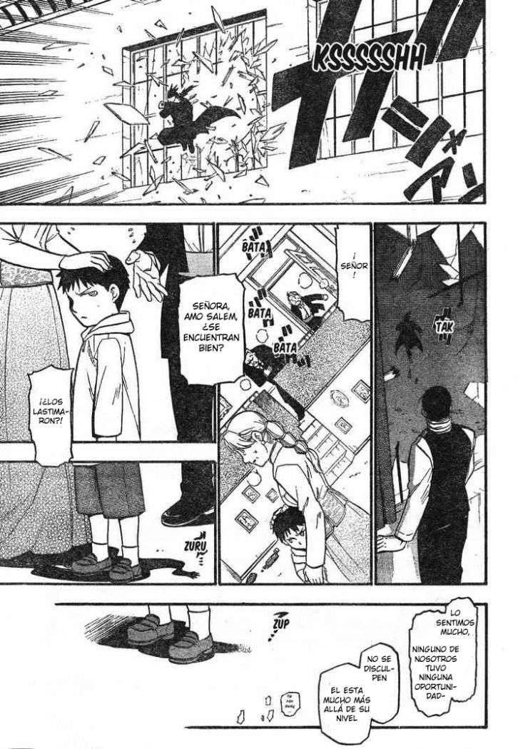 Read Fullmetal Alchemist ES Manga Online