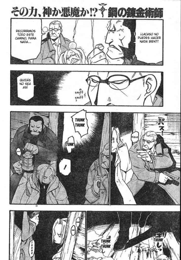 Read Fullmetal Alchemist ES Manga Online