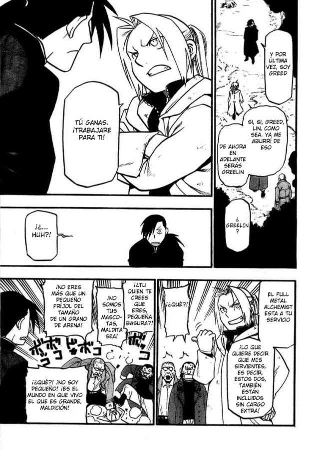 Read Fullmetal Alchemist ES Manga Online