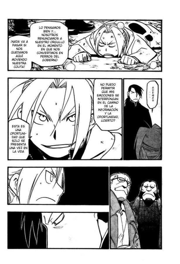Read Fullmetal Alchemist ES Manga Online