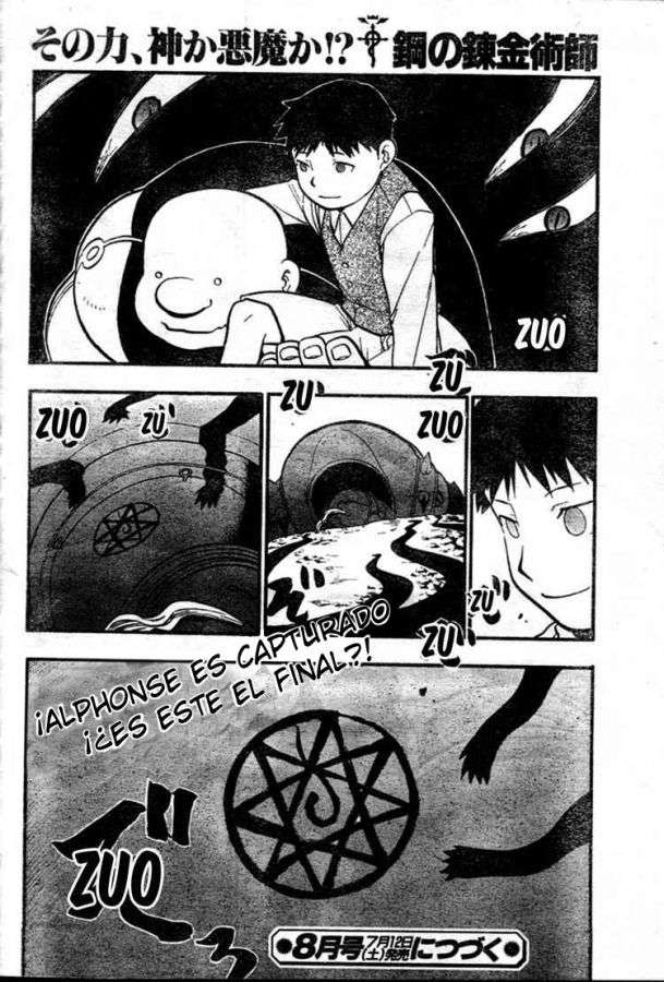 Read Fullmetal Alchemist ES Manga Online