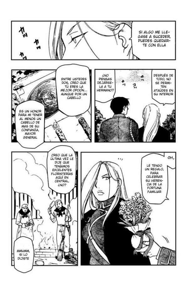 Read Fullmetal Alchemist ES Manga Online