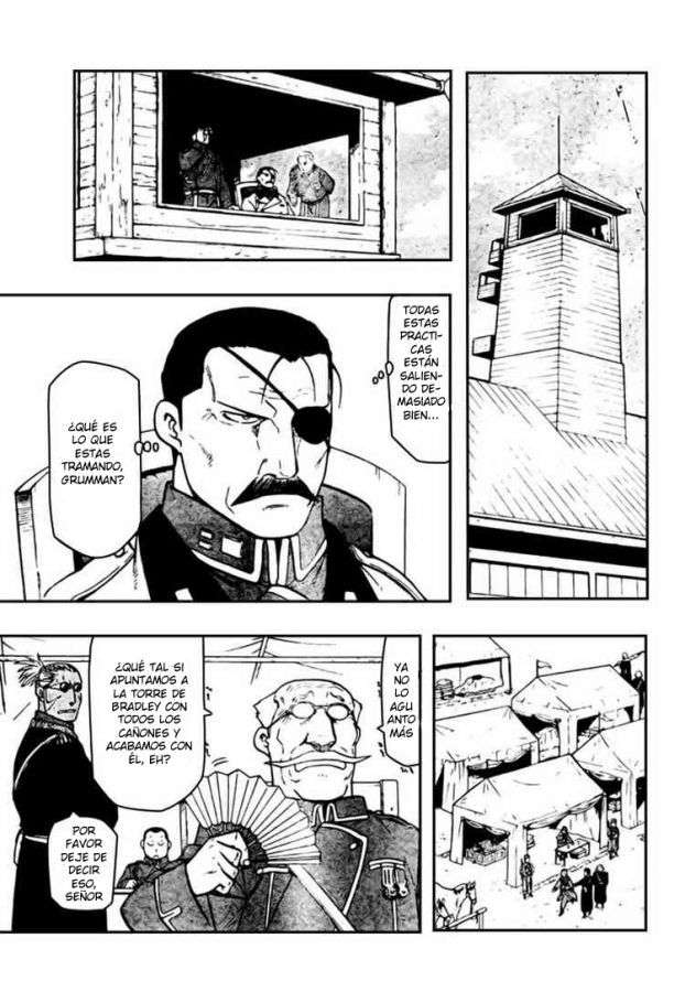Read Fullmetal Alchemist ES Manga Online