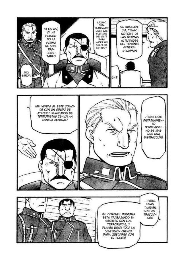 Read Fullmetal Alchemist ES Manga Online