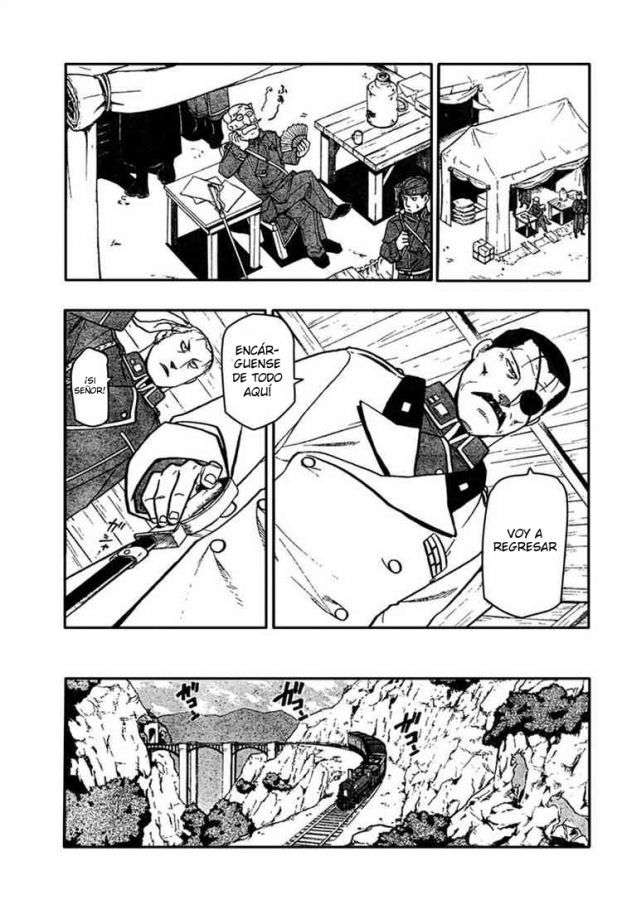 Read Fullmetal Alchemist ES Manga Online