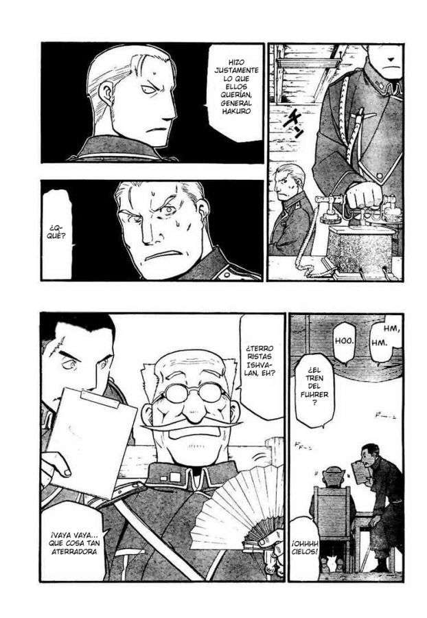 Read Fullmetal Alchemist ES Manga Online