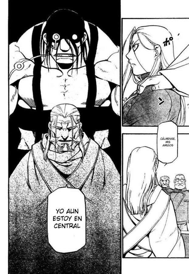 Read Fullmetal Alchemist ES Manga Online