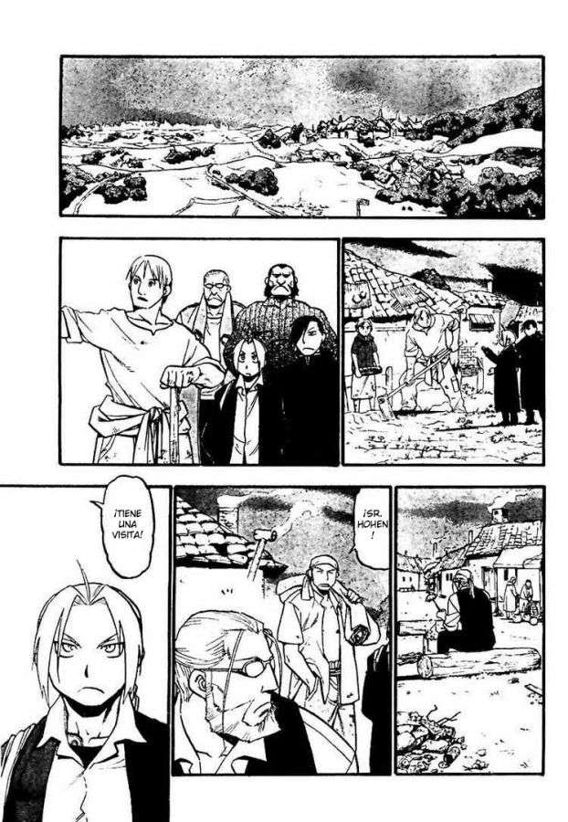 Read Fullmetal Alchemist ES Manga Online