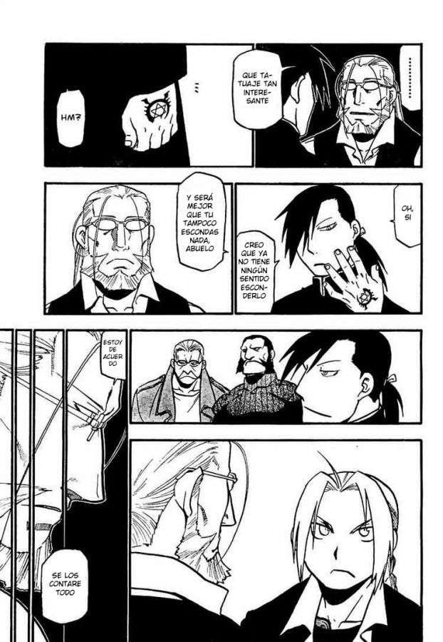 Read Fullmetal Alchemist ES Manga Online