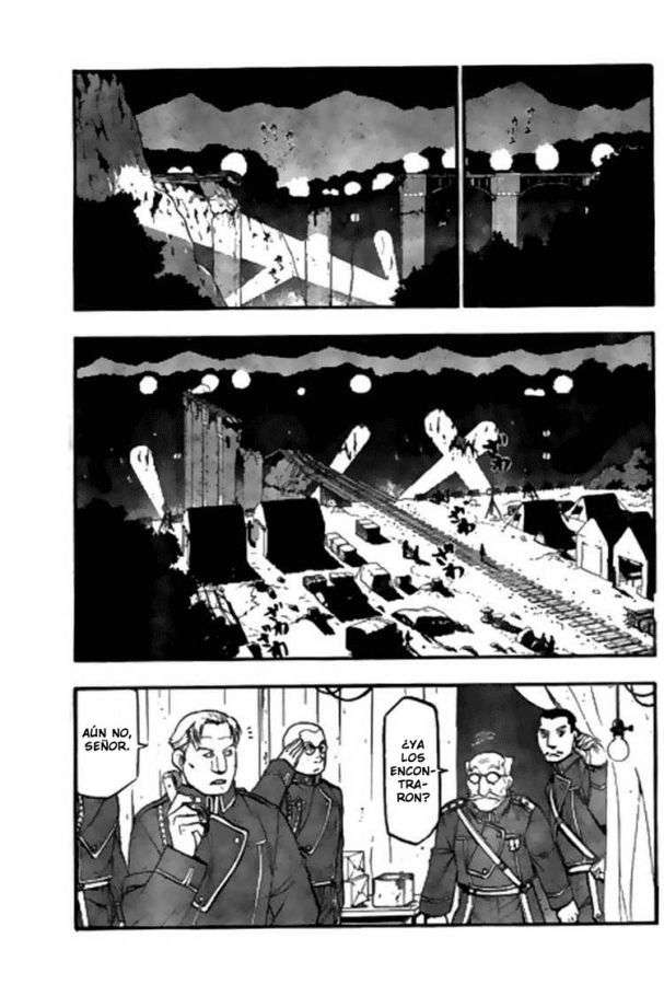 Read Fullmetal Alchemist ES Manga Online