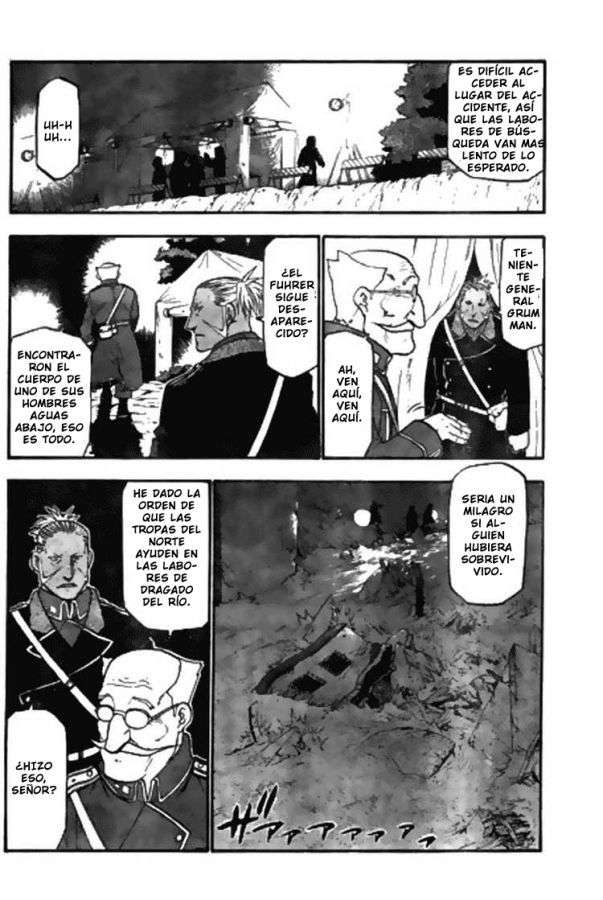 Read Fullmetal Alchemist ES Manga Online