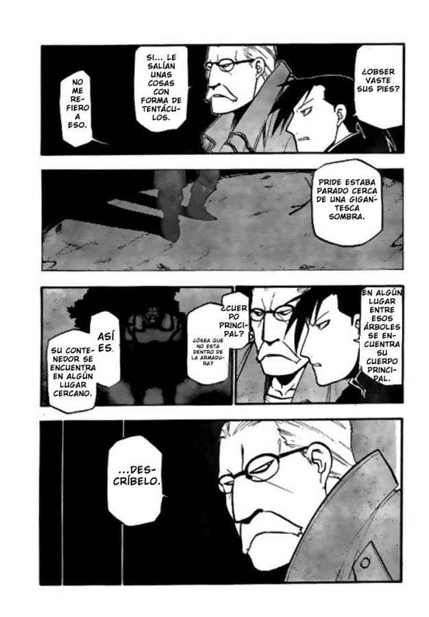 Read Fullmetal Alchemist ES Manga Online