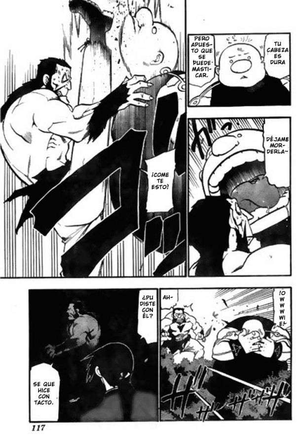 Read Fullmetal Alchemist ES Manga Online