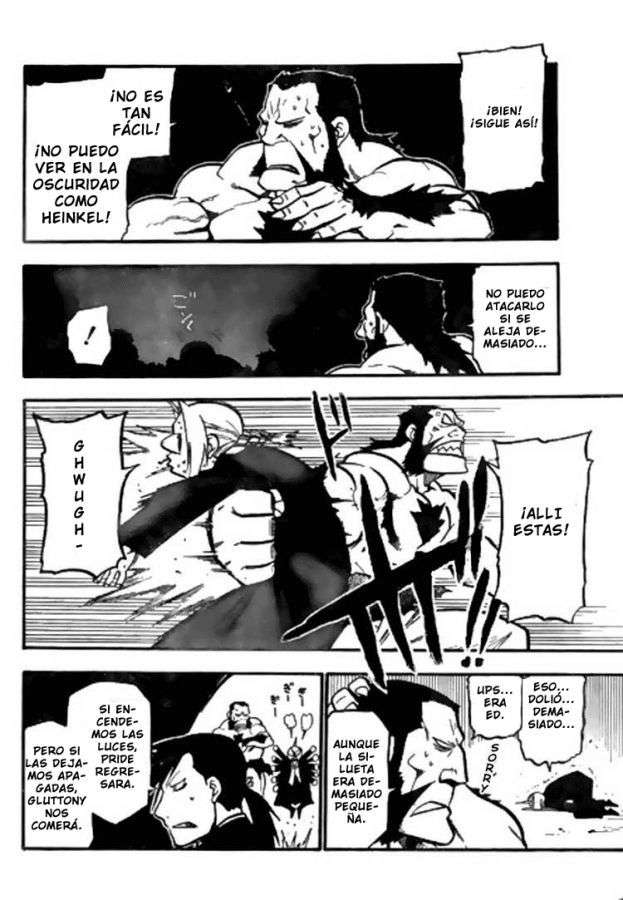 Read Fullmetal Alchemist ES Manga Online