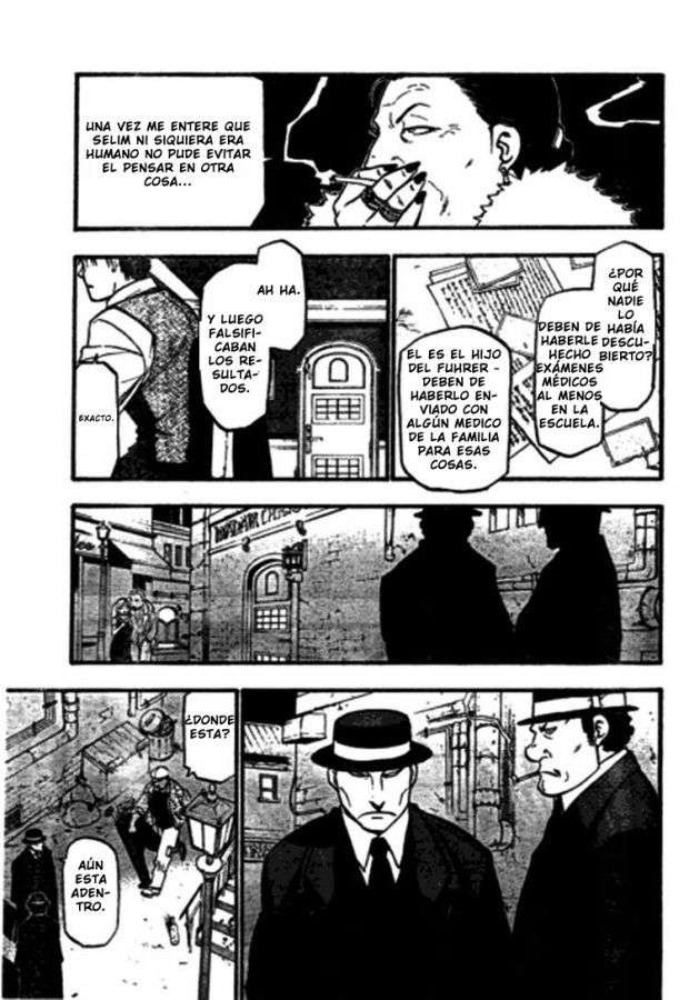 Read Fullmetal Alchemist ES Manga Online