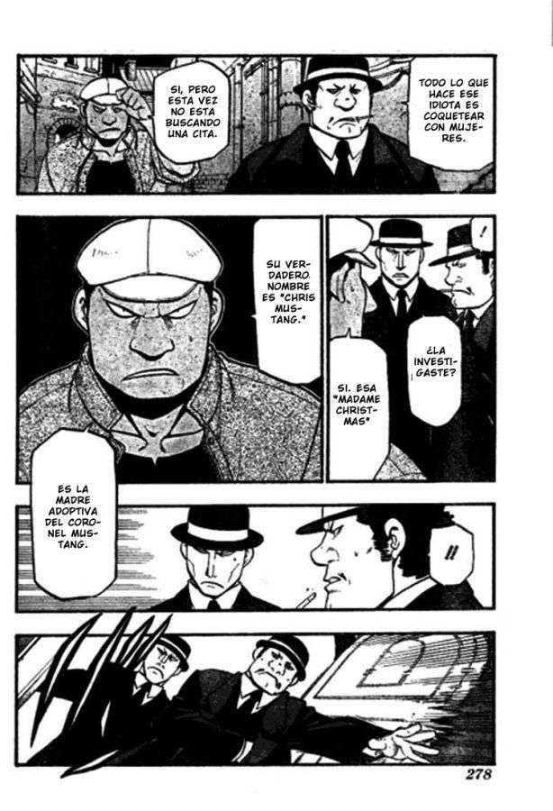 Read Fullmetal Alchemist ES Manga Online