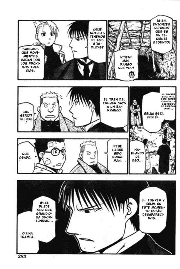 Read Fullmetal Alchemist ES Manga Online