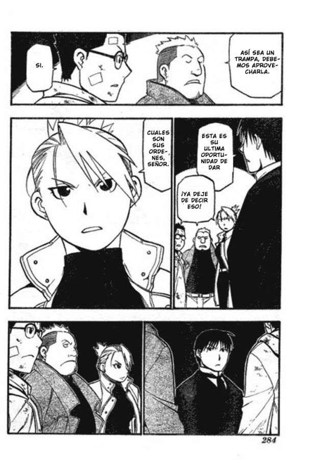Read Fullmetal Alchemist ES Manga Online