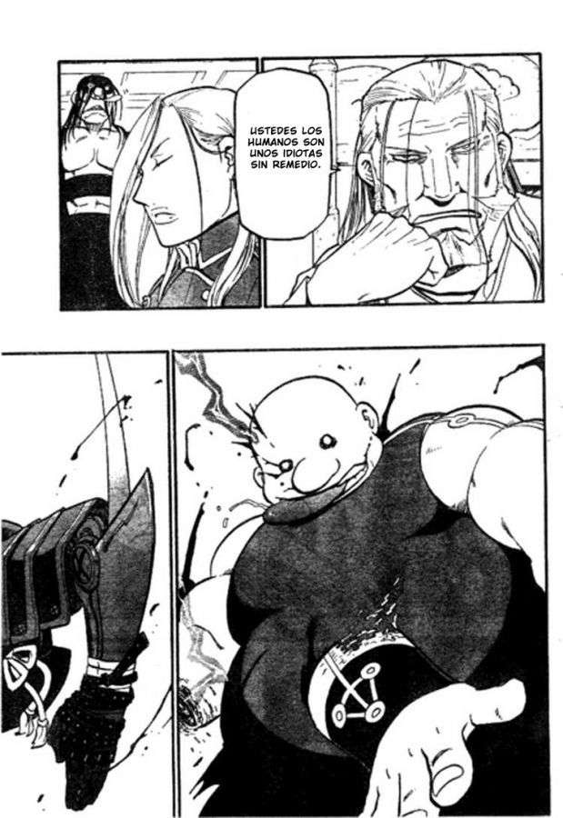 Read Fullmetal Alchemist ES Manga Online