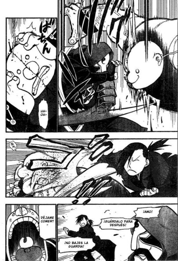 Read Fullmetal Alchemist ES Manga Online