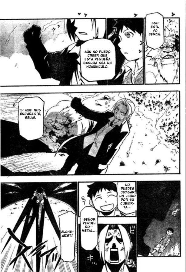 Read Fullmetal Alchemist ES Manga Online