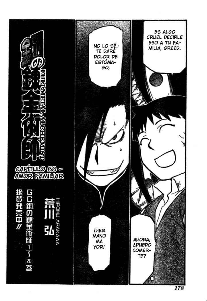 Read Fullmetal Alchemist ES Manga Online