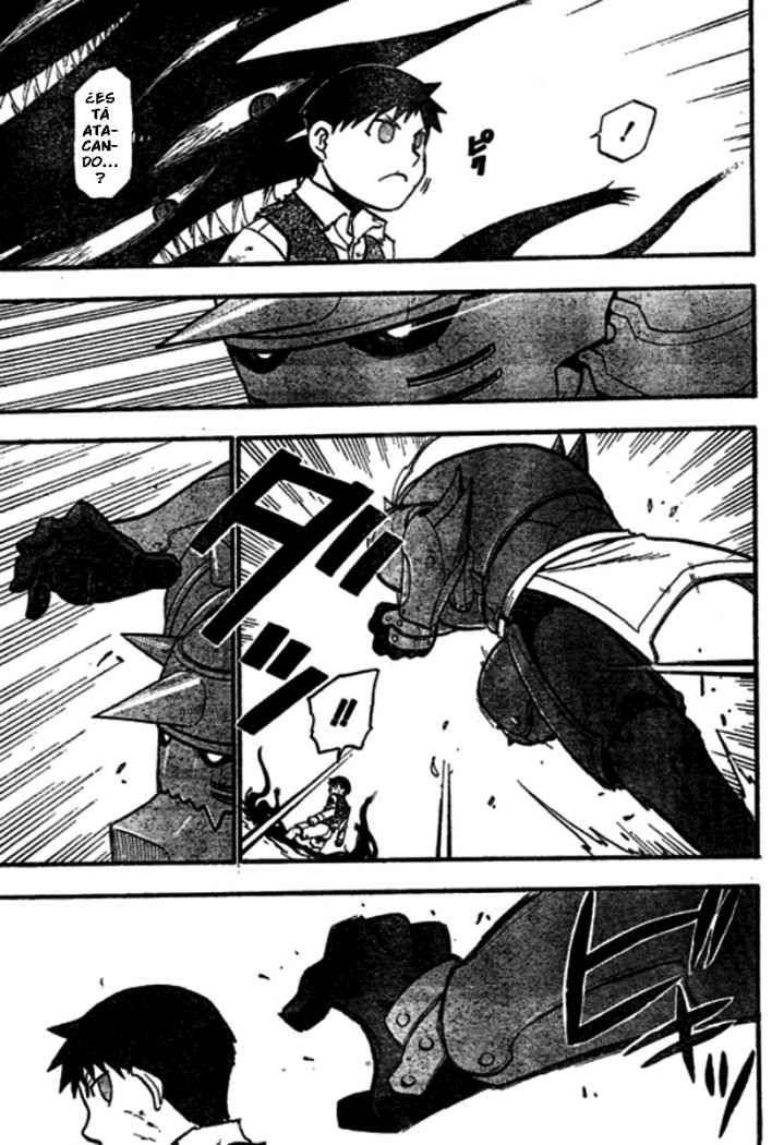 Read Fullmetal Alchemist ES Manga Online