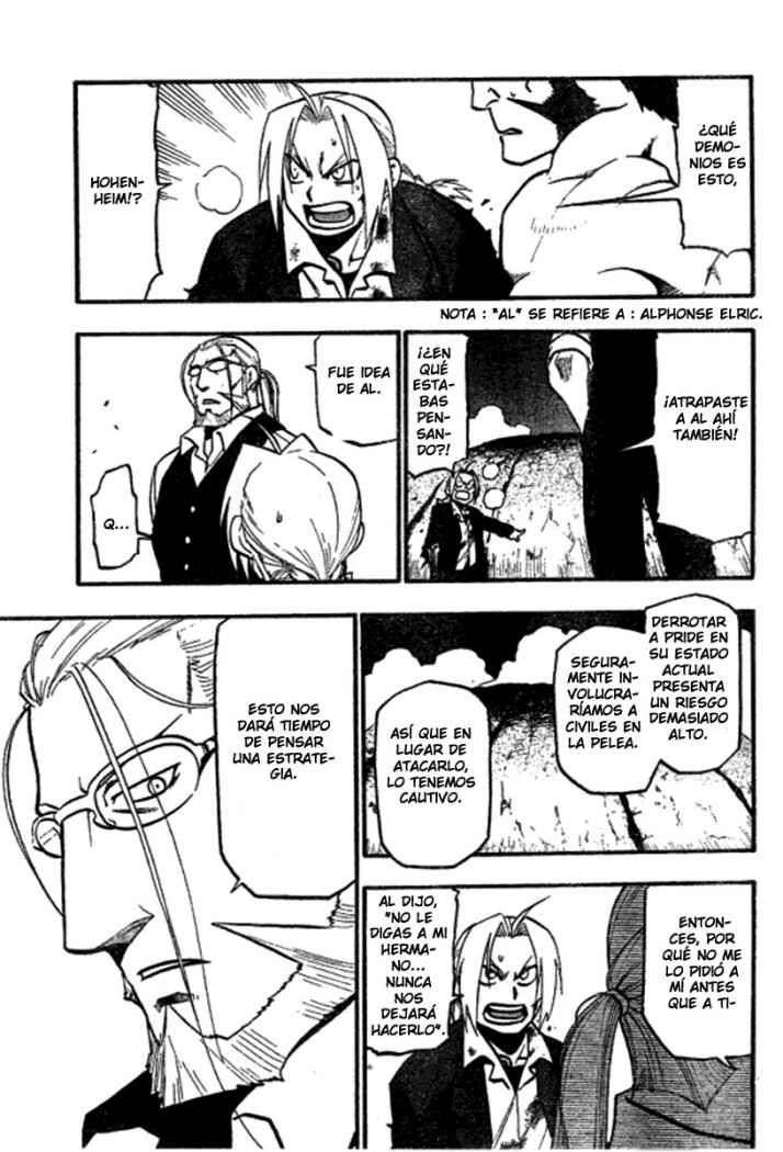Read Fullmetal Alchemist ES Manga Online
