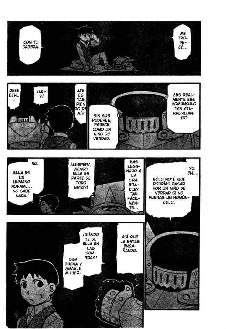 Read Fullmetal Alchemist ES Manga Online