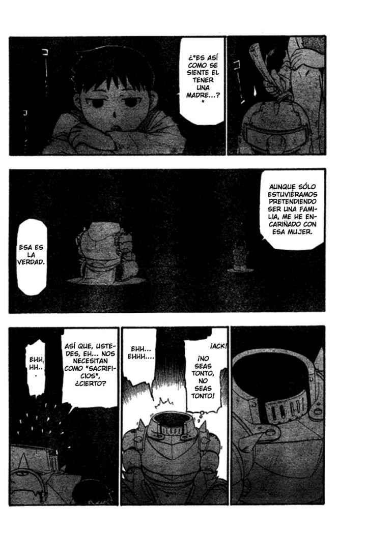 Read Fullmetal Alchemist ES Manga Online