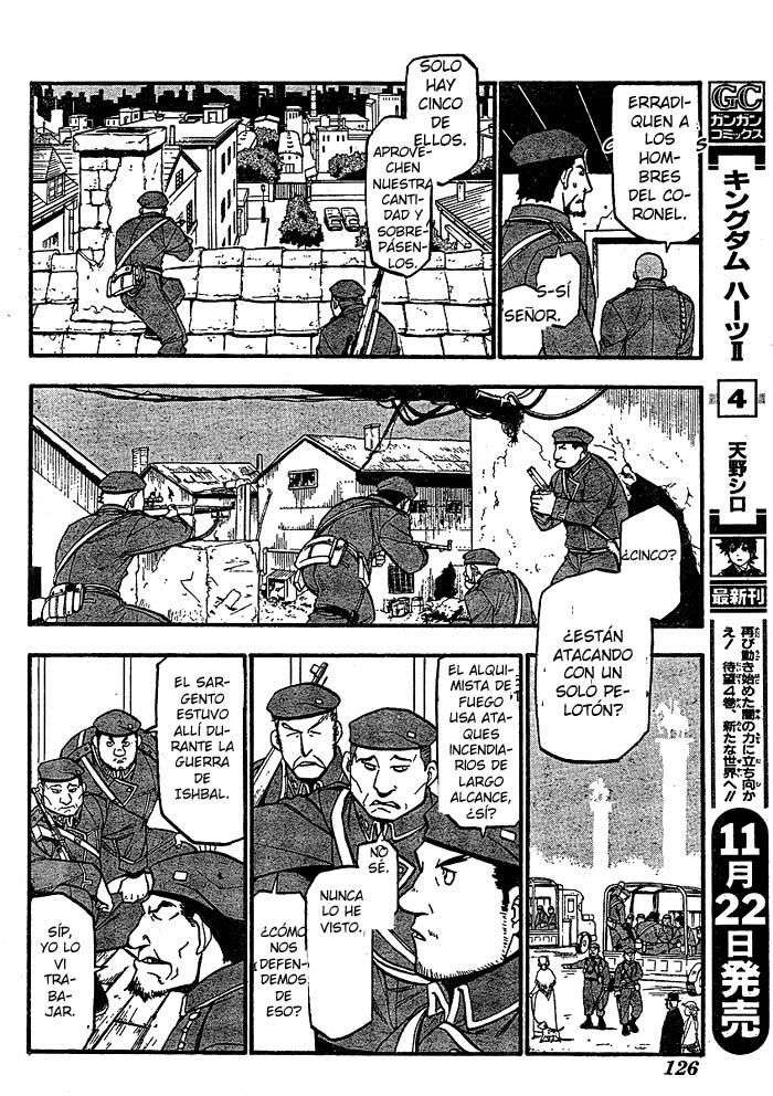 Read Fullmetal Alchemist ES Manga Online