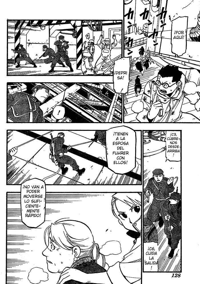 Read Fullmetal Alchemist ES Manga Online