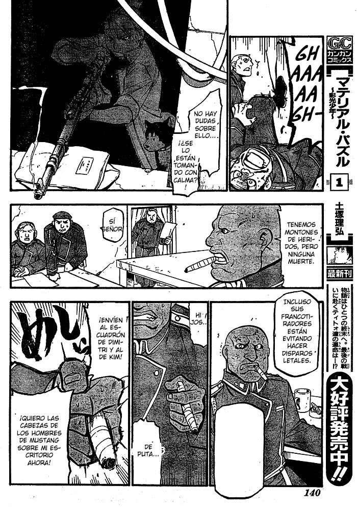 Read Fullmetal Alchemist ES Manga Online