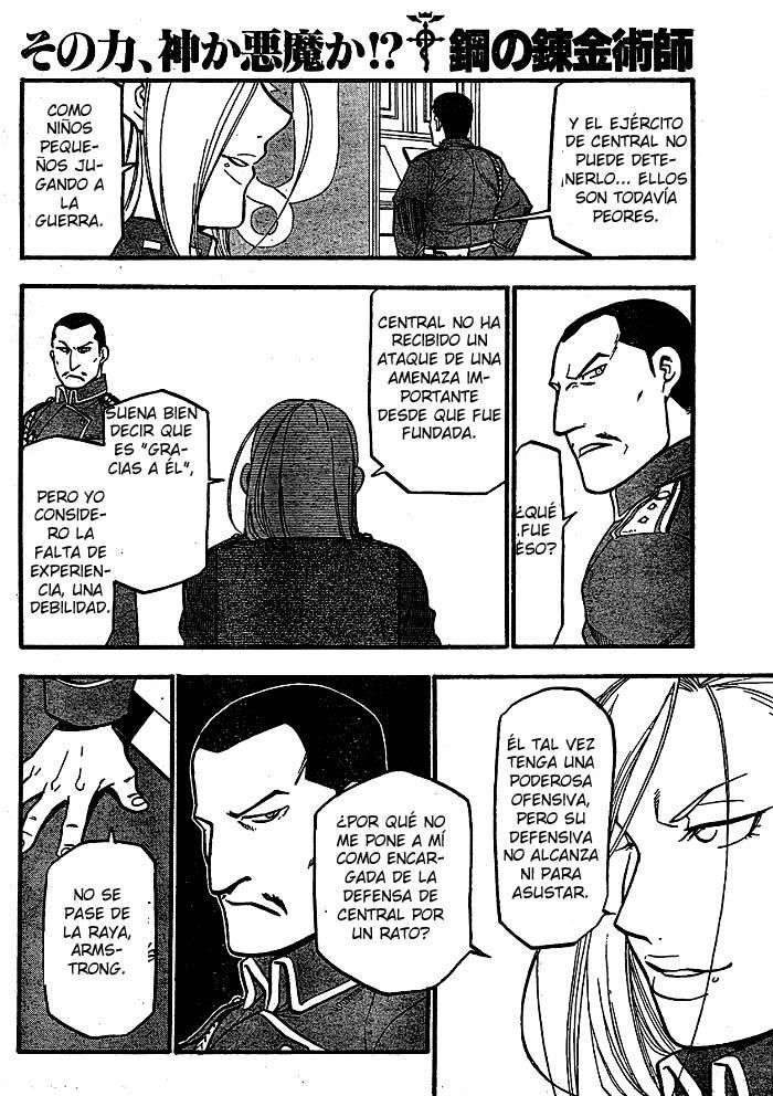 Read Fullmetal Alchemist ES Manga Online