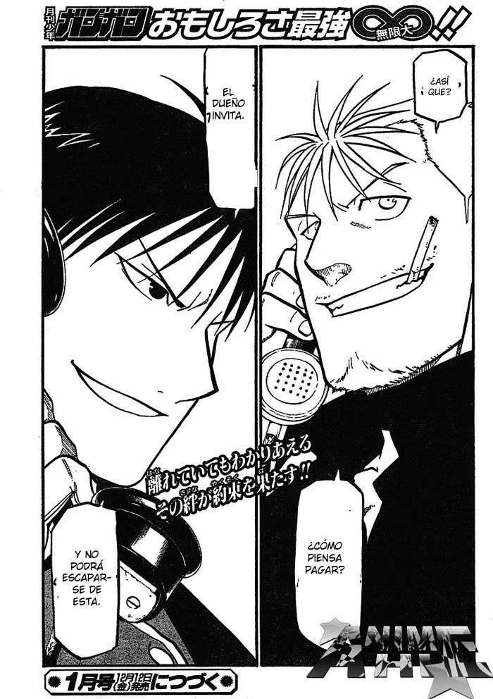 Read Fullmetal Alchemist ES Manga Online