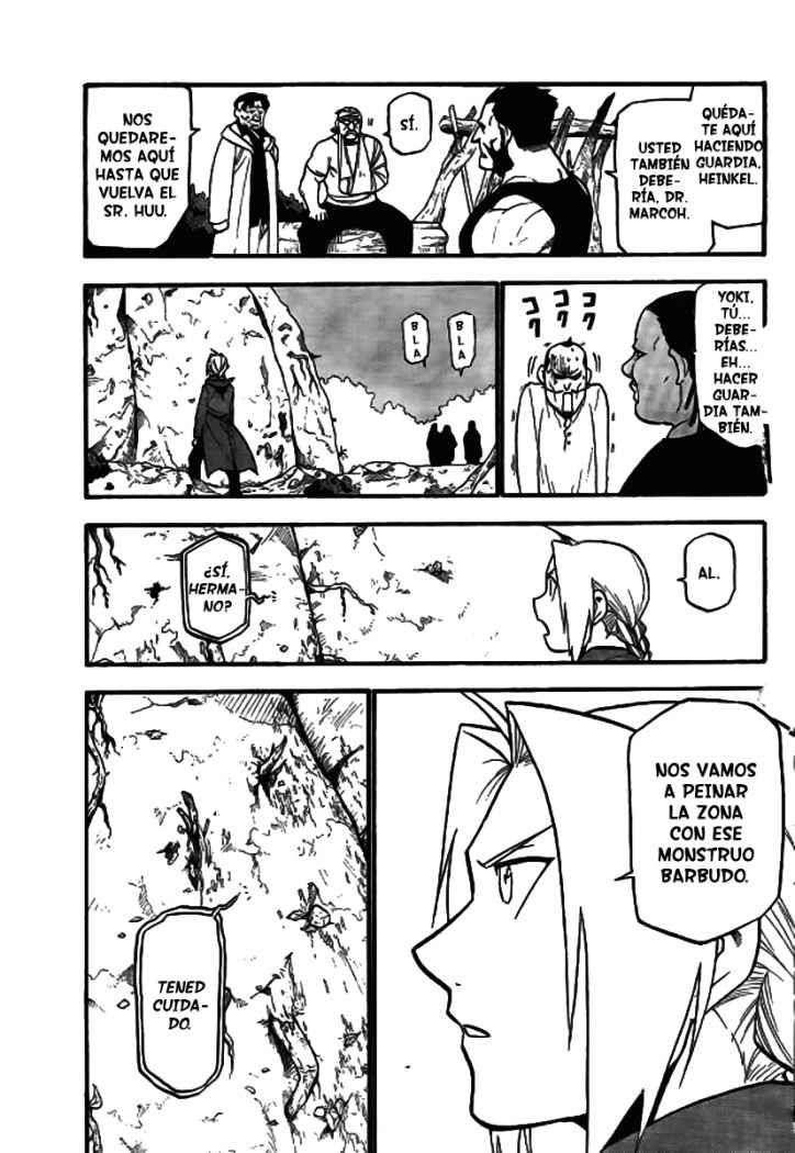 Read Fullmetal Alchemist ES Manga Online