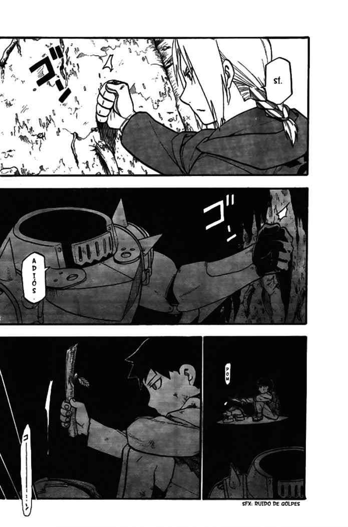 Read Fullmetal Alchemist ES Manga Online