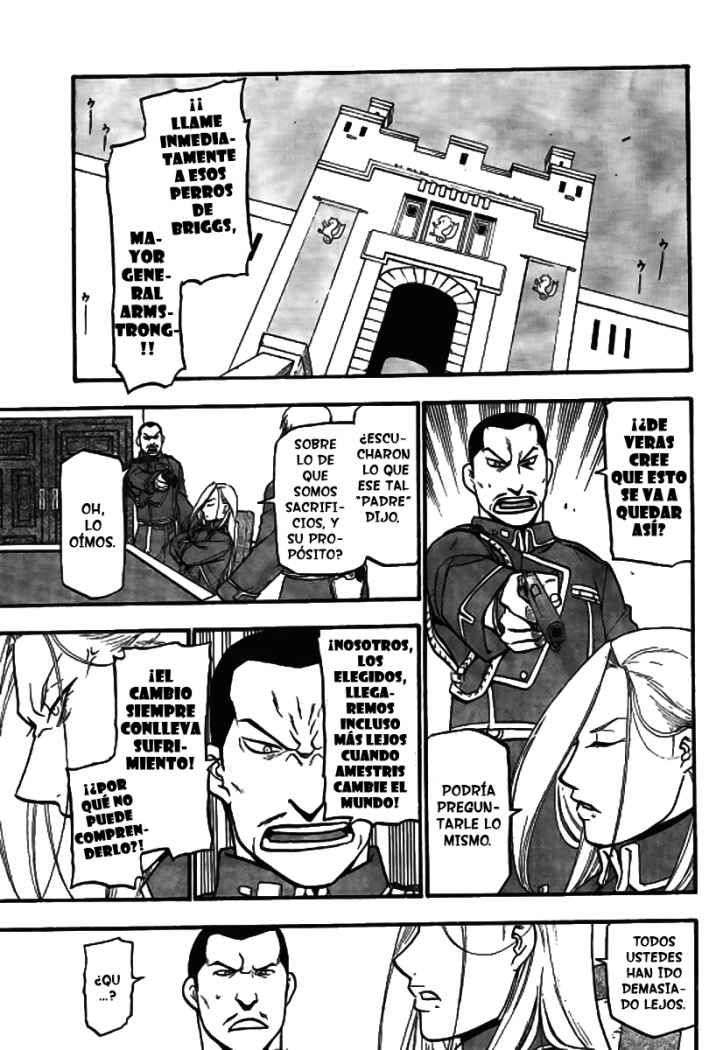 Read Fullmetal Alchemist ES Manga Online