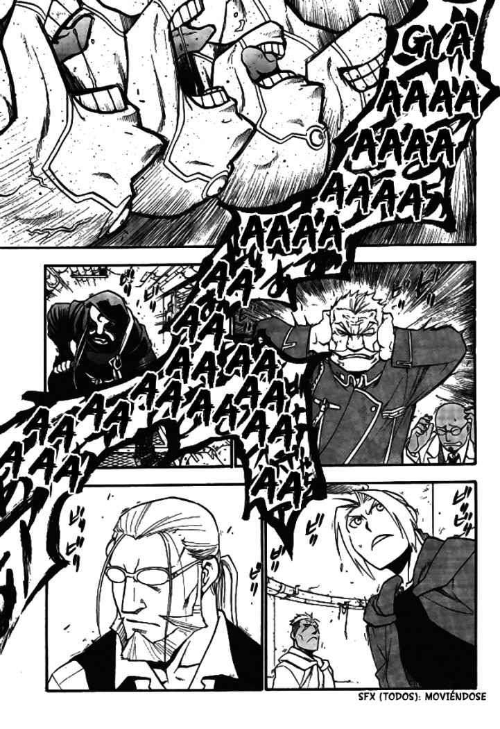 Read Fullmetal Alchemist ES Manga Online