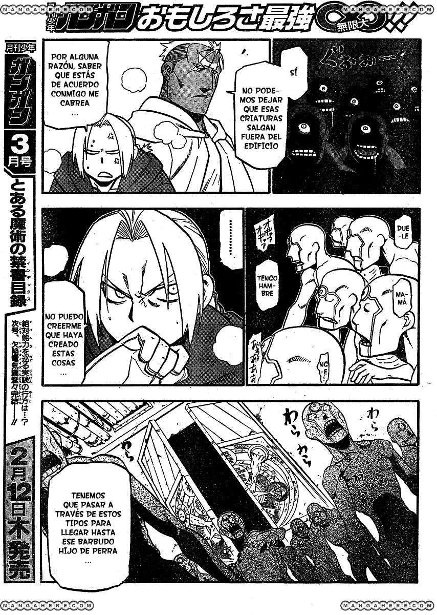 Read Fullmetal Alchemist ES Manga Online
