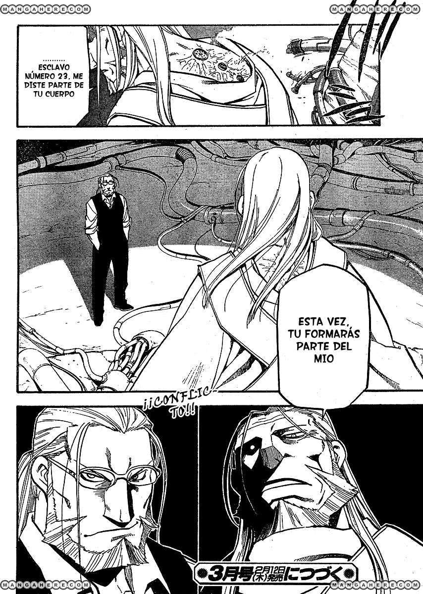 Read Fullmetal Alchemist ES Manga Online