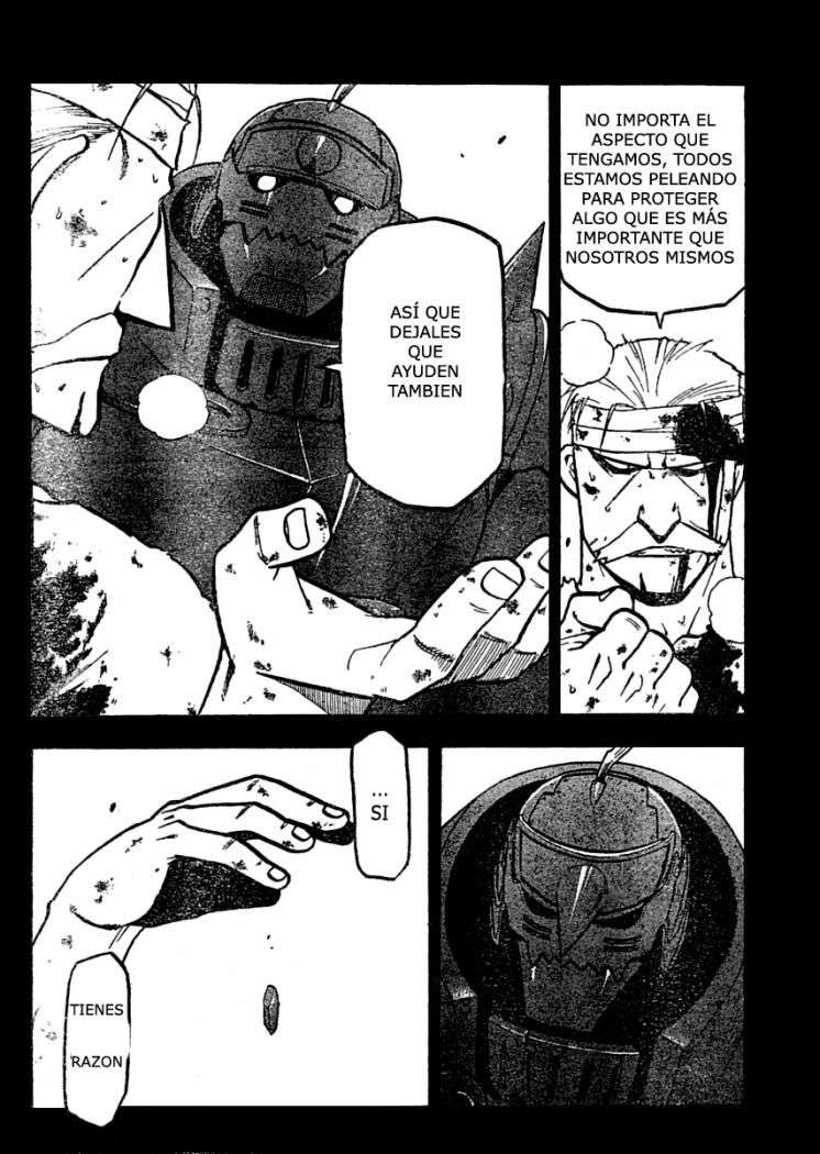 Read Fullmetal Alchemist ES Manga Online