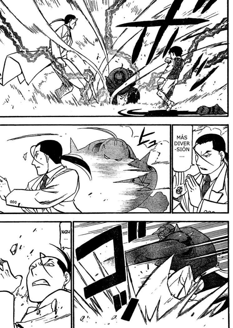 Read Fullmetal Alchemist ES Manga Online