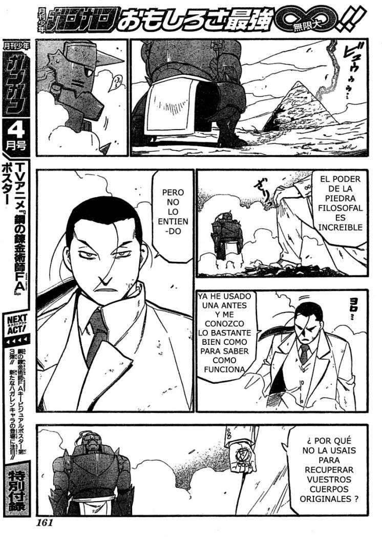 Read Fullmetal Alchemist ES Manga Online