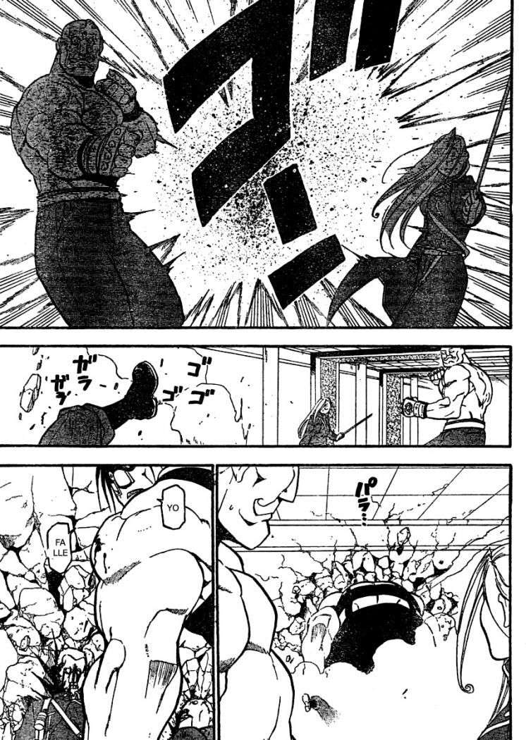 Read Fullmetal Alchemist ES Manga Online