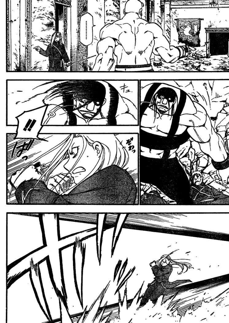 Read Fullmetal Alchemist ES Manga Online